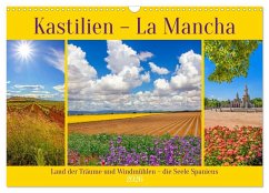 Kastilien - La Mancha (Wandkalender 2026 DIN A3 quer), CALVENDO Monatskalender