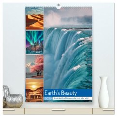 Earth's Beauty (hochwertiger Premium Wandkalender 2026 DIN A2 hoch), Kunstdruck in Hochglanz Earth's Beauty (hochwertiger Premium Wandkalender 2026 DIN A2 hoch), Kunstdruck in Hochglanz