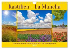 Kastilien - La Mancha (Wandkalender 2026 DIN A4 quer), CALVENDO Monatskalender