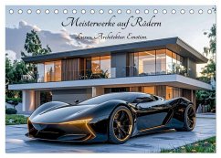 Cover Meisterwerke auf Rädern Luxus. Architektur. Emotion. (Tischkalender 2026 DIN A5 quer), CALVENDO Monatskalender