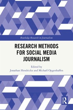 Research Methods for Social Media Journalism (eBook, PDF)