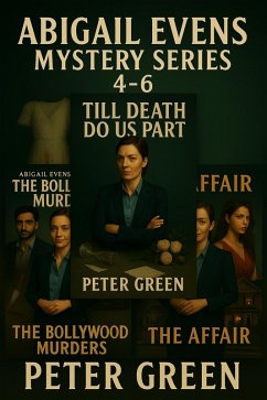 Cover Abigail Evens: Mystery Series 4-6 (Abagail Evens Investigates, #2) (eBook, ePUB)