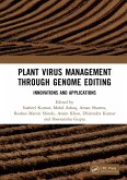 Plant Virus Management through Genome Editing (eBook, ePUB)