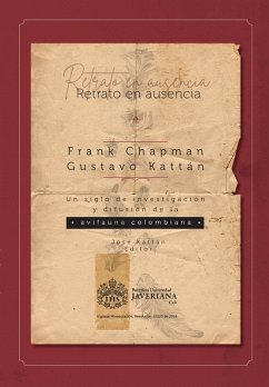 Cover Retrato en ausencia. Frank Chapman, Gustavo Kattán. (eBook, PDF)