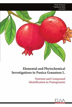 Cover Elemental and Phytochemical Investigations in Punica Granatum L.