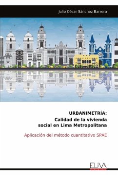 Cover URBANIMETRÍA