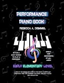 Performance piano book