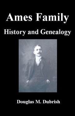 Cover Ames Family History and Genealogy