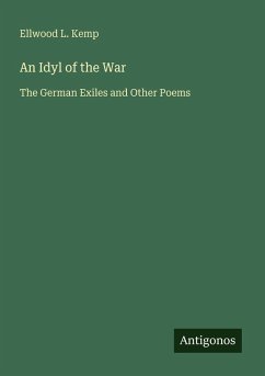 Cover An Idyl of the War