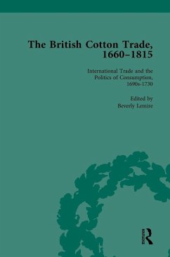Cover The British Cotton Trade, 1660-1815 Vol 2