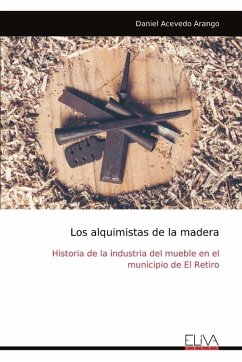 Cover Los alquimistas de la madera