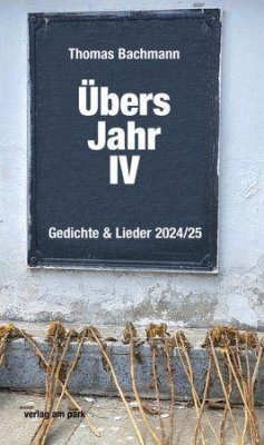 Cover Übers Jahr IV