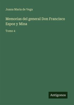 Cover Memorias del general Don Francisco Espoz y Mina