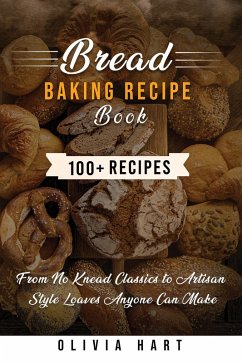 Cover Bread Baking Recipe Book (eBook, ePUB)