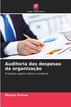 Cover Auditoria das despesas da organização