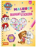 PAW Patrol Malbuch mit Diamantstickern PAW Patrol Malbuch mit Diamantstickern