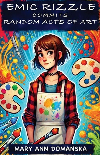 Emic Rizzle Commits Random Acts of Art Emic Rizzle Commits Random Acts of Art