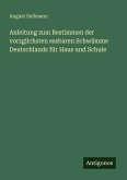 Anleitung zum Bestimmen der vorzglichsten essbaren Schwämme Deutschlands für Haus und Schule