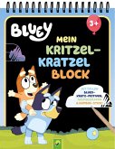 Bluey Kritzel-Kratzel-Block Bluey Kritzel-Kratzel-Block