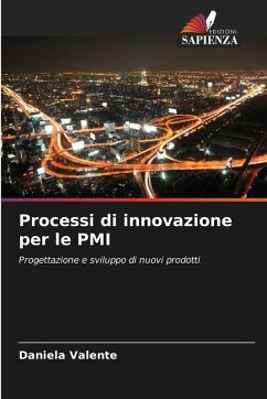 Cover Processi di innovazione per le PMI
