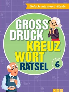Cover Großdruck Kreuzworträtsel ¿ Band 6