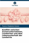 Konflikt zwischen Zuckerunternehmen, Landwirten und dem Lebensunterhalt der Landwirte