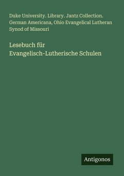 Cover Lesebuch für Evangelisch-Lutherische Schulen