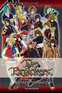 Cover The Explorers (English Edition)