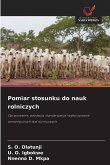 Pomiar stosunku do nauk rolniczych Pomiar stosunku do nauk rolniczych