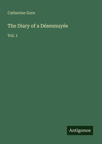 The Diary of a Désennuyée The Diary of a Désennuyée