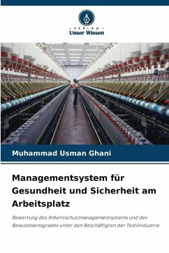 Cover Managementsystem für Gesundheit und Sicherheit am Arbeitsplatz