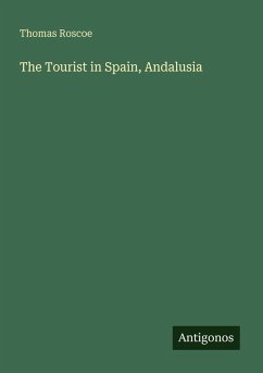 Cover The Tourist in Spain, Andalusia