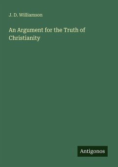 Cover An Argument for the Truth of Christianity
