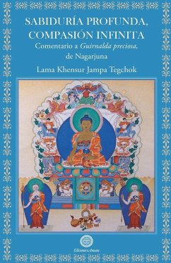 Cover Sabiduría profunda, Compasión infinita