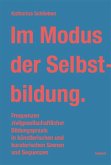 Im Modus der Selbstbildung
