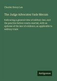The Judge Advocates Vade Mecum