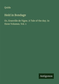 Cover Held in Bondage