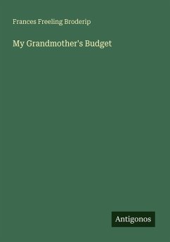 Cover My Grandmother's Budget