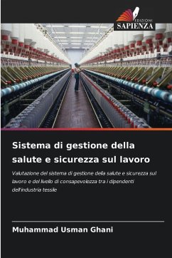 Cover Sistema di gestione della salute e sicurezza sul lavoro