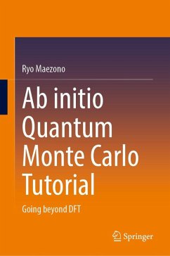 Cover Ab initio Quantum Monte Carlo Tutorial