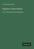 Magdalen College Register