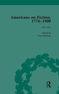 Cover Americans on Fiction, 1776-1900 Volume 2