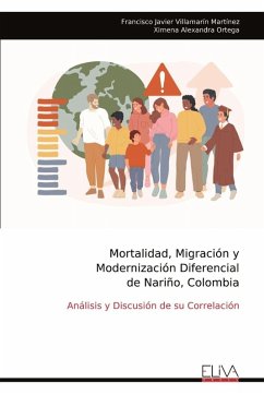 Cover Mortalidad, Migración y Modernización Diferencial de Nariño, Colombia