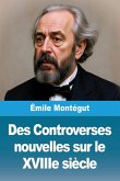 Des Controverses nouvelles sur le XVIIIe siècle Des Controverses nouvelles sur le XVIIIe siècle