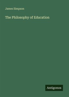 Cover The Philosophy of Education