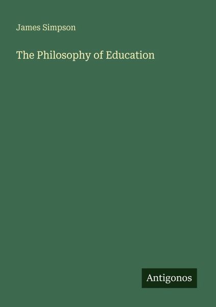The Philosophy of Education The Philosophy of Education