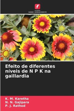 Efeito de diferentes níveis de N P K na gaillardia - Karetha, K. M.;Gajipara, N. N.;Rathod, P. J. Efeito de diferentes níveis de N P K na gaillardia - Karetha, K. M.;Gajipara, N. N.;Rathod, P. J.