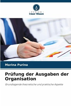 Cover Prüfung der Ausgaben der Organisation