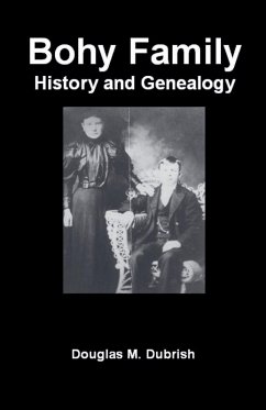 Cover Bohy Family History and Genealogy