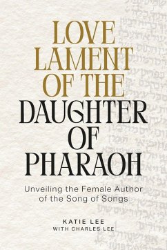 Cover Love Lament of the Daughter of Pharaoh